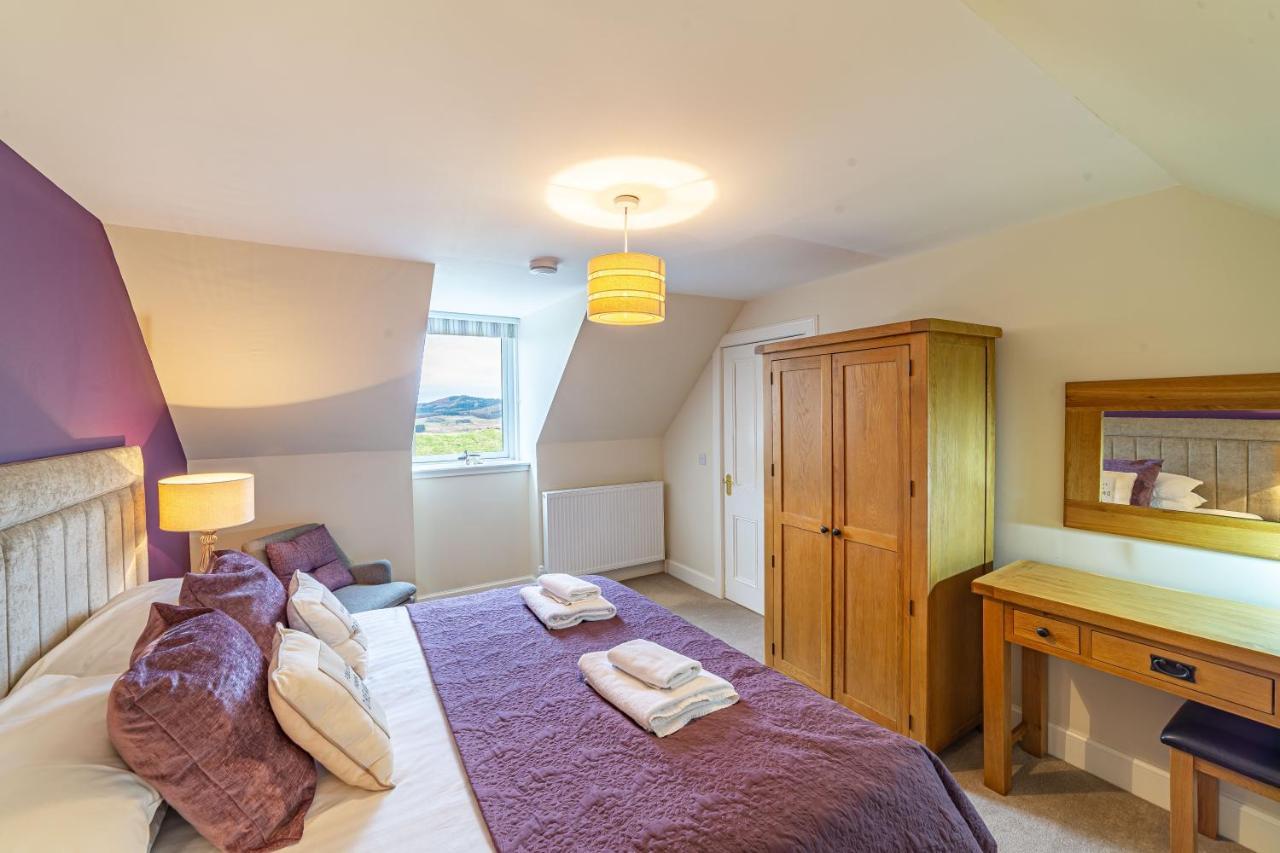 Villa Stags View With Hot Tub Blairgowrie and Rattray Exterior foto