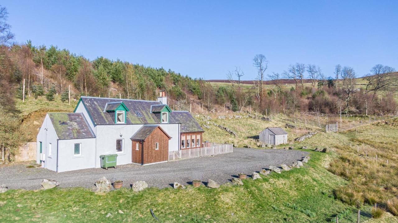Villa Stags View With Hot Tub Blairgowrie and Rattray Exterior foto