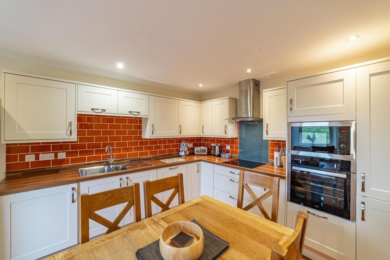 Villa Stags View With Hot Tub Blairgowrie and Rattray Exterior foto