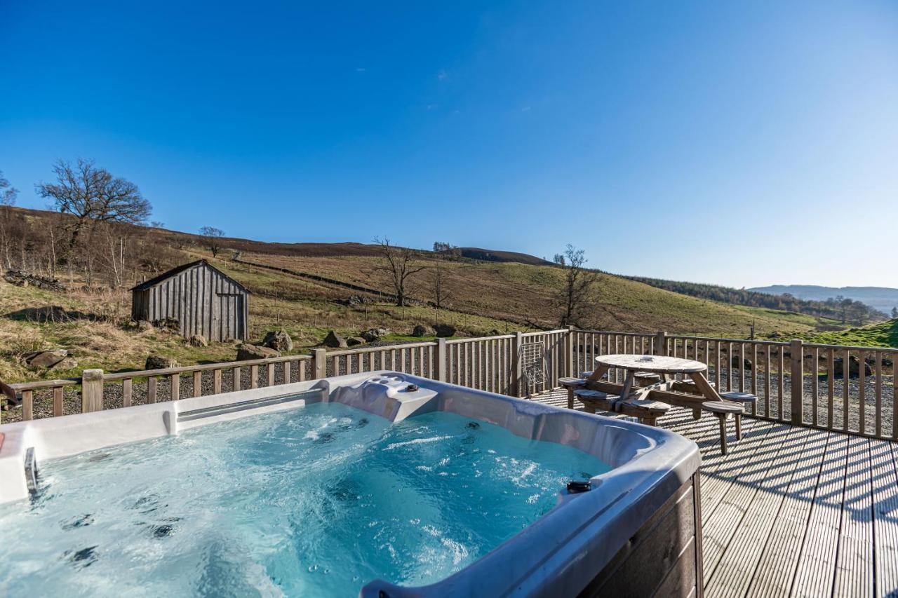 Villa Stags View With Hot Tub Blairgowrie and Rattray Exterior foto