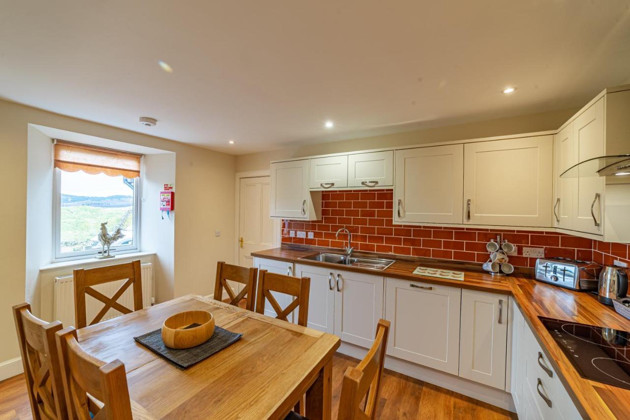 Villa Stags View With Hot Tub Blairgowrie and Rattray Exterior foto