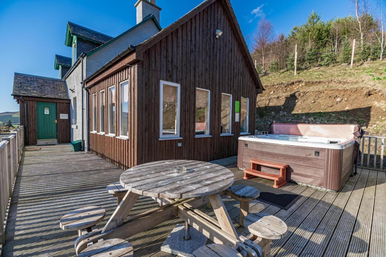 Villa Stags View With Hot Tub Blairgowrie and Rattray Exterior foto