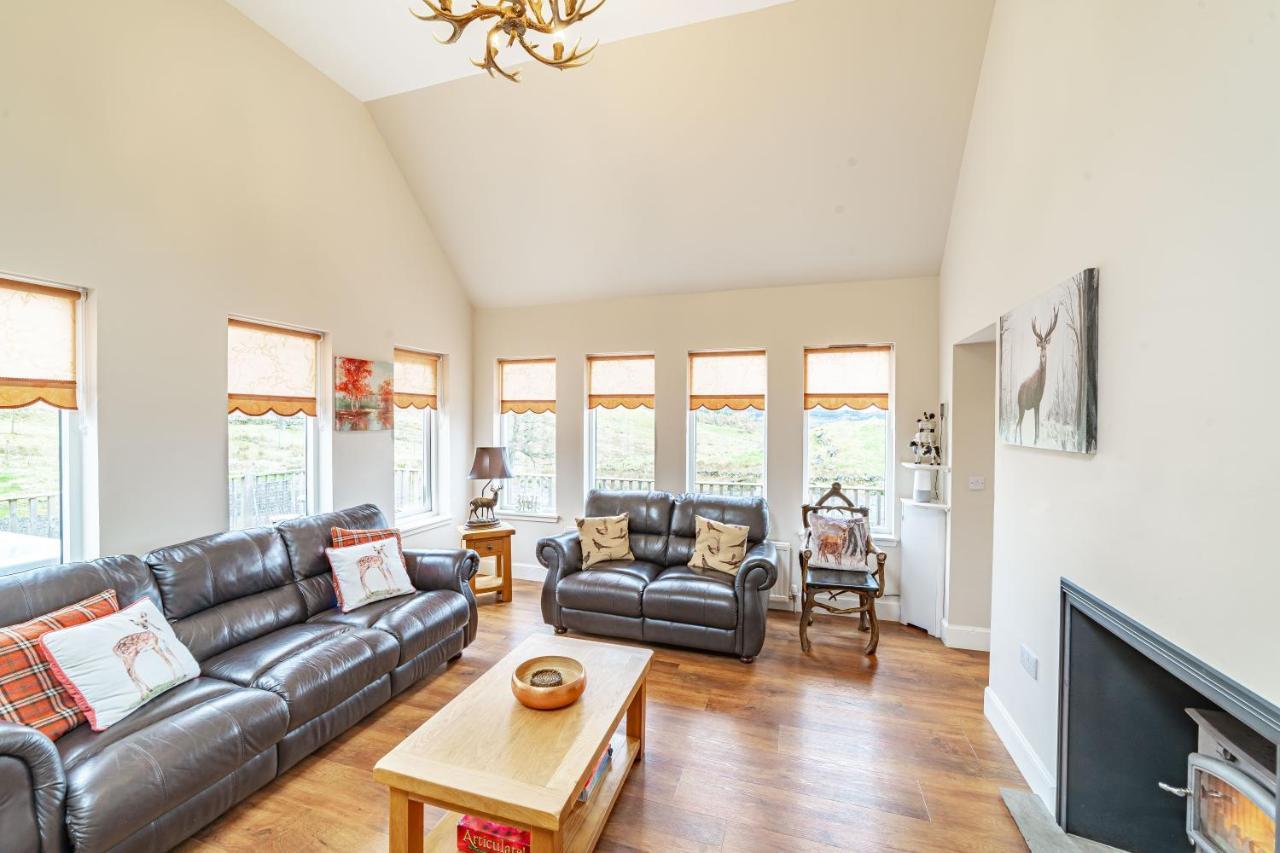 Villa Stags View With Hot Tub Blairgowrie and Rattray Exterior foto