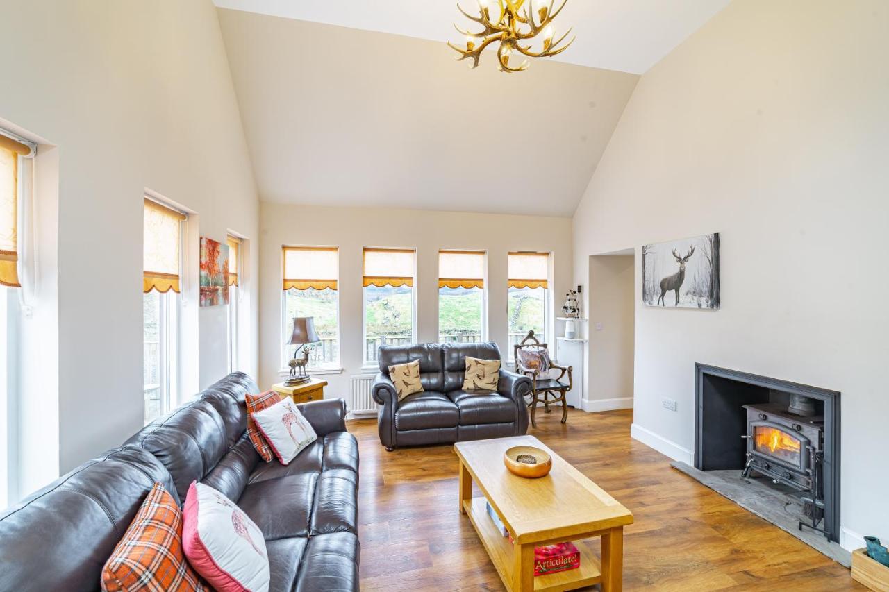 Villa Stags View With Hot Tub Blairgowrie and Rattray Exterior foto